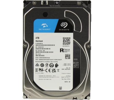 Жесткий диск SEAGATE Жесткий диск SATA 4TB 5900RPM 6GB/S 256MB ST4000VX016
