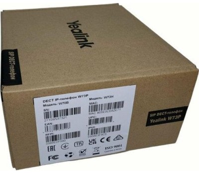 YEALINK Беспроводной IP телефон W73P