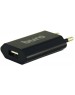 BURO Сетевое зарядное устройство TJ-164b, USB-A, 5Вт, 1A, черный
