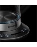 POLARIS Чайник электрический PWK 1775CGLD, 1850Вт, серебристый матовый