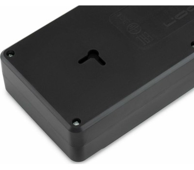 Сетевой фильтр IPPON Сетевой фильтр BK-8-EU-5-10-B, 5м, черный