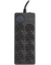 Сетевой фильтр IPPON Сетевой фильтр BK-8-EU-5-10-B, 5м, черный