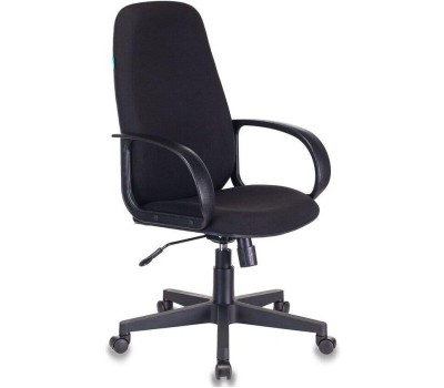 Кресло компьютерное БЮРОКРАТ Кресло руководителя CH 279, ткань, до 120кг, черный