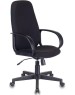 Кресло компьютерное БЮРОКРАТ Кресло руководителя CH 279, ткань, до 120кг, черный