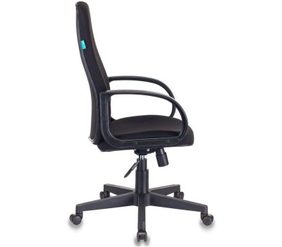 Кресло компьютерное БЮРОКРАТ Кресло руководителя CH 279, ткань, до 120кг, черный