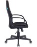 Кресло компьютерное БЮРОКРАТ Кресло руководителя CH 279, ткань, до 120кг, черный
