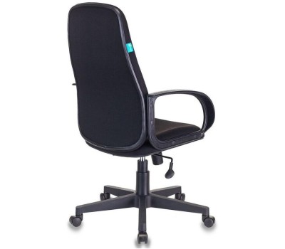 Кресло компьютерное БЮРОКРАТ Кресло руководителя CH 279, ткань, до 120кг, черный