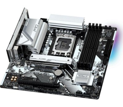 Материнская плата ASROCK Материнская плата B760M PRO RS, Socket LGA 1700, Intel B760, mATX, Ret