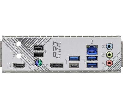 Материнская плата ASROCK Материнская плата B760M PRO RS, Socket LGA 1700, Intel B760, mATX, Ret