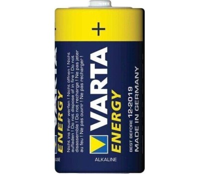 VARTA LR14C Батарейка Energy BL2 Alkaline, 2 шт