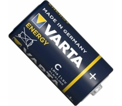 VARTA LR14C Батарейка Energy BL2 Alkaline, 2 шт