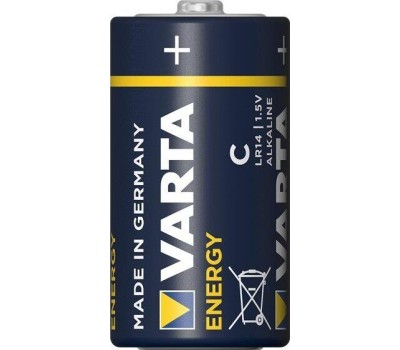 VARTA LR14C Батарейка Energy BL2 Alkaline, 2 шт