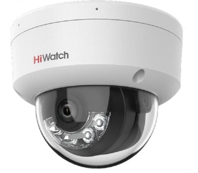 Камера видеонаблюдения HIWATCH Камера видеонаблюдения IP DS-I252M(B)(2.8mm), 1920х1080 pix, 2.8 мм, белый