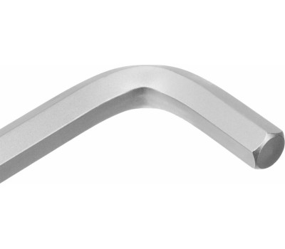 Набор ключей GROSS Набор ключей имбусовых HEX, 1.5-10 мм, S2, 9 шт, удлиненные с шаром, сатинированные 16403