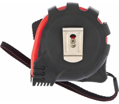 Рулетка MATRIX Рулетка Status Magnet 3 fixations,7,5 м х 25 мм,обрезиненный корпус,зацеп с магнитом 31006