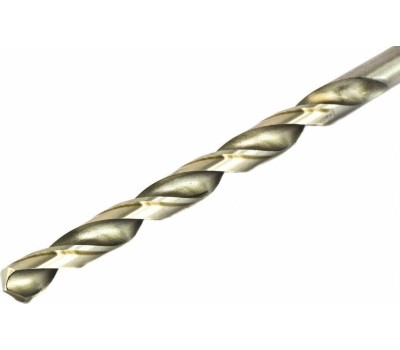 Сверло MATRIX Сверло по металлу, 8 х 165 мм, полированное, удл, HSS, 5 шт, цилиндрический хвостовик 715080