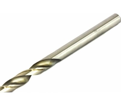 Сверло MATRIX Сверло по металлу, 8 х 165 мм, полированное, удл, HSS, 5 шт, цилиндрический хвостовик 715080
