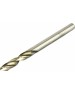 Сверло MATRIX Сверло по металлу, 8 х 165 мм, полированное, удл, HSS, 5 шт, цилиндрический хвостовик 715080