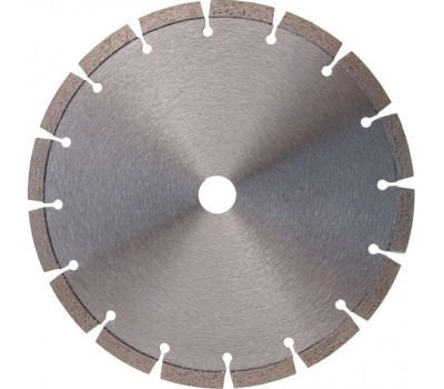 Диск алмазный GROSS Диск алмазный, 230 х 22.2 мм, лазерная приварка сегментов, сухая резка 73008