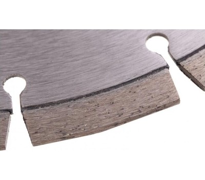 Диск алмазный GROSS Диск алмазный, 230 х 22.2 мм, лазерная приварка сегментов, сухая резка 73008