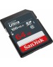 SANDISK Карта памяти SDXC UHS-I Ultra 64 ГБ, 100 МБ/с, Class 10, SDSDUNR-064G-GN3IN, 1 шт
