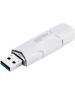 SMART BUY Smartbuy USB Drive 64GB CLUE White (SB64GBCLU-W3) UFD 3.0/3.1