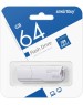 SMART BUY Smartbuy USB Drive 64GB CLUE White (SB64GBCLU-W3) UFD 3.0/3.1