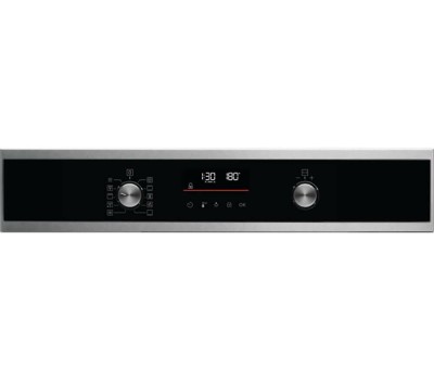Духовой шкаф электрический ELECTROLUX Духовой шкаф электрический EOF6P76BX, 65л, дверца с 3 стеклами, черный/нержавеющая сталь