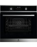 Духовой шкаф электрический ELECTROLUX Духовой шкаф электрический EOF6P76BX, 65л, дверца с 3 стеклами, черный/нержавеющая сталь