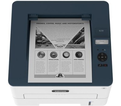 Принтер лазерный XEROX Принтер лазерный B230V_DNI черно-белая печать, A4, белый