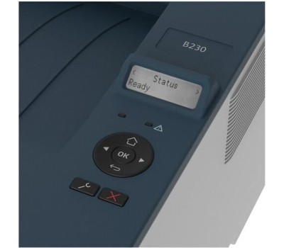 Принтер лазерный XEROX Принтер лазерный B230V_DNI черно-белая печать, A4, белый