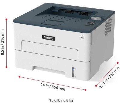Принтер лазерный XEROX Принтер лазерный B230V_DNI черно-белая печать, A4, белый
