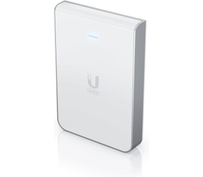 Точка доступа UBIQUITI Точка доступа UniFi U6-IW, AX5400, 2.4/5ГГц, 5xRJ45, белый