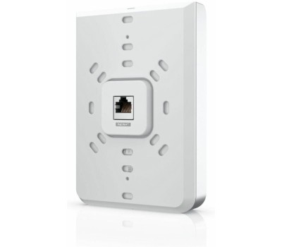 Точка доступа UBIQUITI Точка доступа UniFi U6-IW, AX5400, 2.4/5ГГц, 5xRJ45, белый