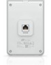 Точка доступа UBIQUITI Точка доступа UniFi U6-IW, AX5400, 2.4/5ГГц, 5xRJ45, белый