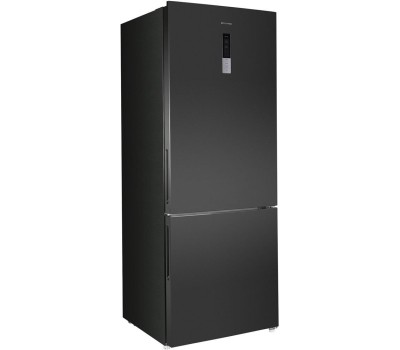 Холодильник MAUNFELD Холодильник двухкамерный MFF1857NFSB инверторный черный