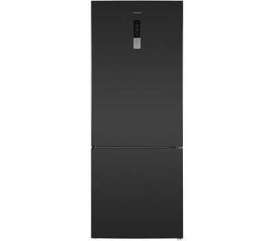 Холодильник MAUNFELD Холодильник двухкамерный MFF1857NFSB инверторный черный