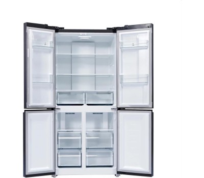 Холодильник LEX Холодильник трехкамерный LCD450MGID Side by Side, инверторный серый