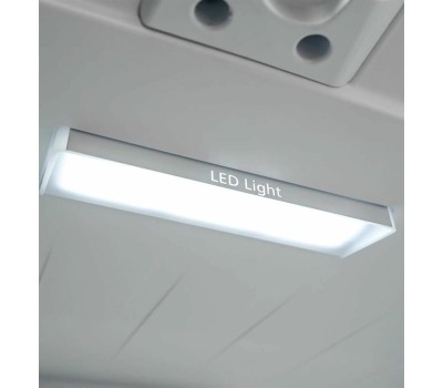 Холодильник LEX Холодильник трехкамерный LCD450MGID Side by Side, инверторный серый