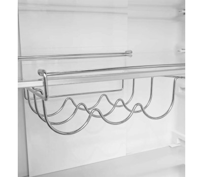 Холодильник LEX Холодильник трехкамерный LCD450MGID Side by Side, инверторный серый