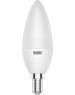 GAUSS Упаковка ламп LED E14, свеча, 6Вт, 33116T, 3 шт