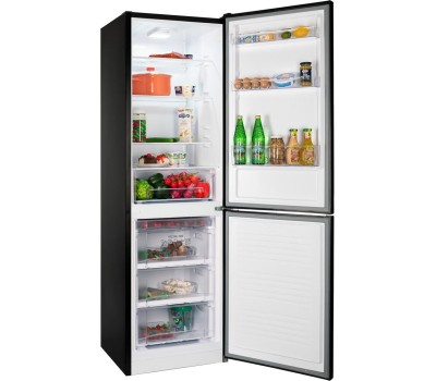 Холодильник NORDFROST Холодильник двухкамерный NRB 162NF B черный