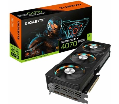 GIGABYTE Видеокарта NVIDIA GeForce RTX 4070 Super GV-N407SGAMING OC-12GD 12ГБ Gaming, GDDR6X, OC, Ret