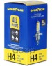 Лампа галогенная GOODYEAR Автолампа GY Н4 12V 60/55W P43t All seasons