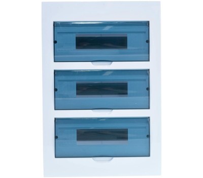 IEK Щит распределительный (MKP12-V-36-40-05) ЩРВ-П-36 для уст.мод.устр. встраиваемый 342мм 88мм 503м