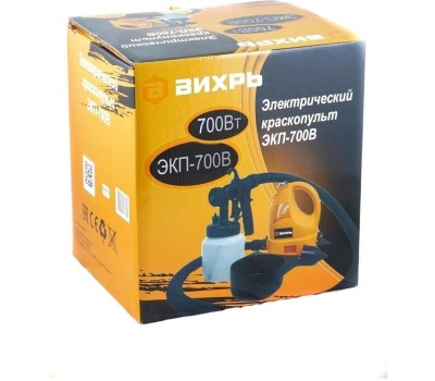 Краскопульт ВИХРЬ Краскопульт ЭКП-700В [72/17/1]