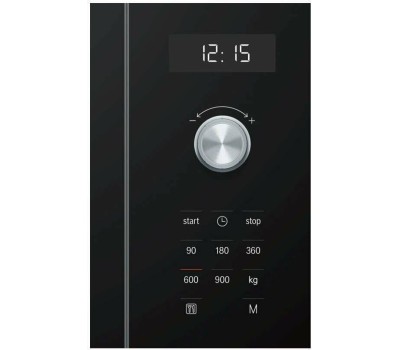 Микроволновая печь BOSCH Встраиваемая микроволновая печь Serie 6 BEL554MS0, 25л, 900Вт, черный