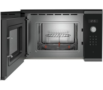 Микроволновая печь BOSCH Встраиваемая микроволновая печь Serie 6 BEL554MS0, 25л, 900Вт, черный