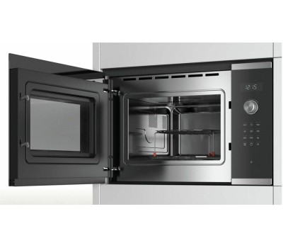 Микроволновая печь BOSCH Встраиваемая микроволновая печь Serie 6 BEL554MS0, 25л, 900Вт, черный