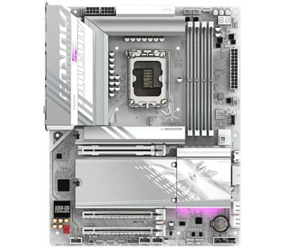 Материнская плата GIGABYTE Материнская плата Z890 AORUS ELITE WIFI7 ICE, Socket LGA 1851, Intel Z890, ATX, Ret